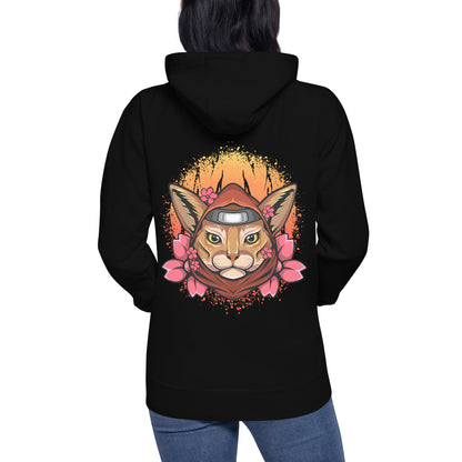 Abyssinian Kunoichi - Unisex Kapuzenpullover