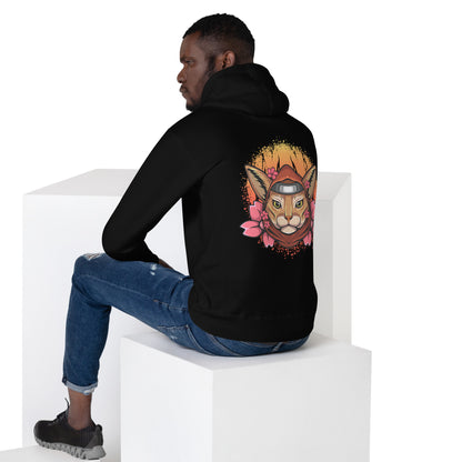 Abyssinian Kunoichi - Unisex Kapuzenpullover