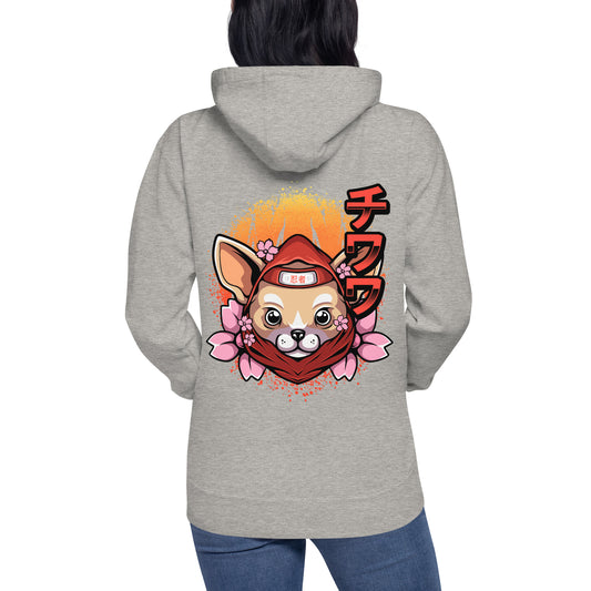 Chihuahua Kunoichi - Unisex Kapuzenpullover