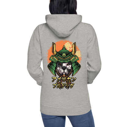 Amerikanische Bulldogge Buntaicho - Unisex Kapuzenpullover