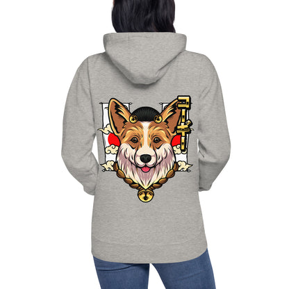 Welsh Corgie Horosha - Unisex Kapuzenpullover