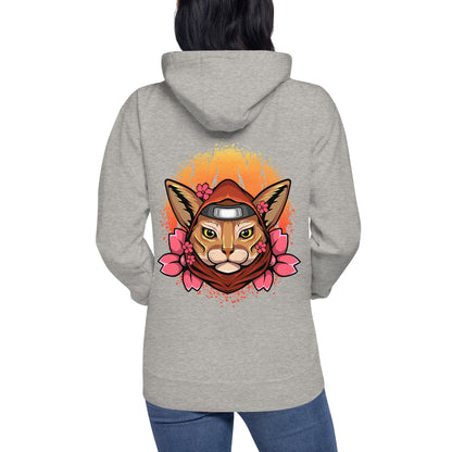 Abyssinian Kunoichi - Unisex Kapuzenpullover