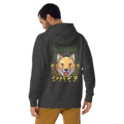 Shiba Inu Feudalherr - Unisex Kapuzenpullover