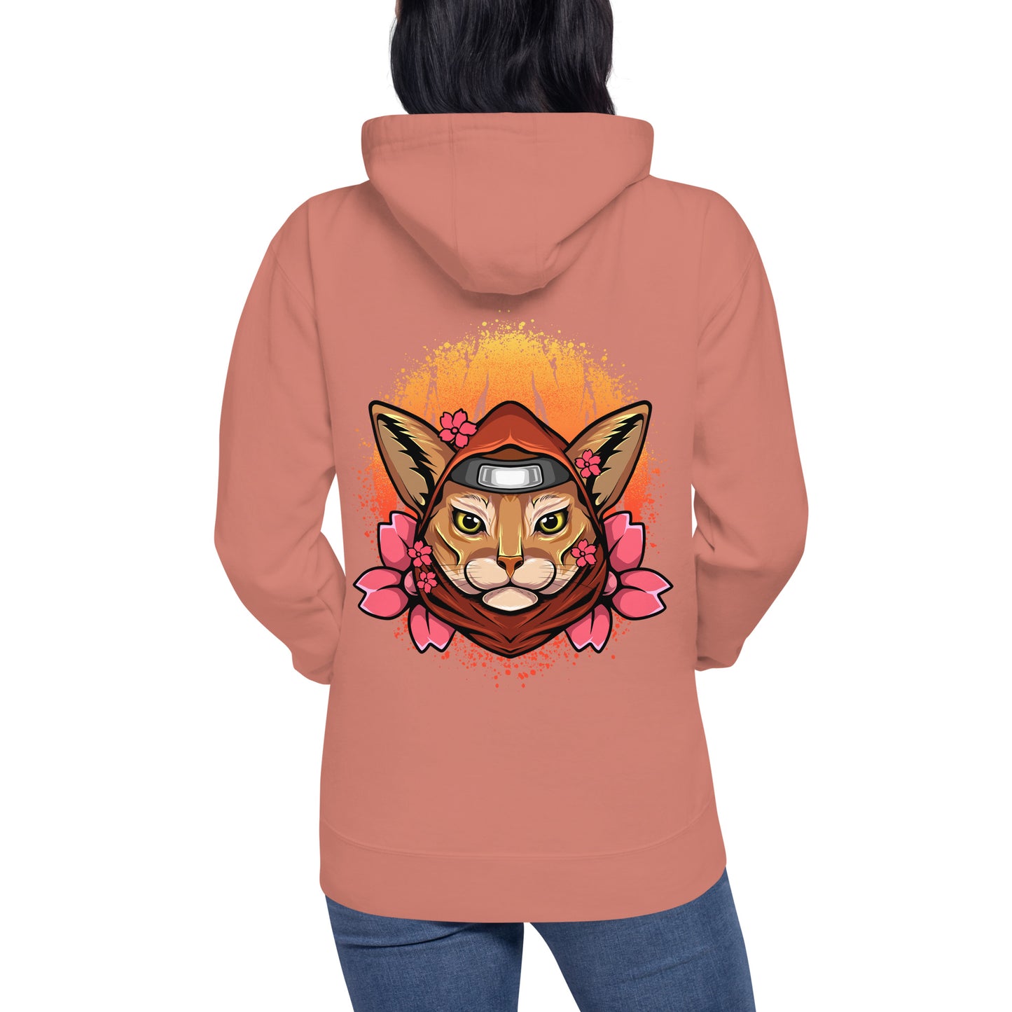 Abyssinian Kunoichi - Unisex Kapuzenpullover