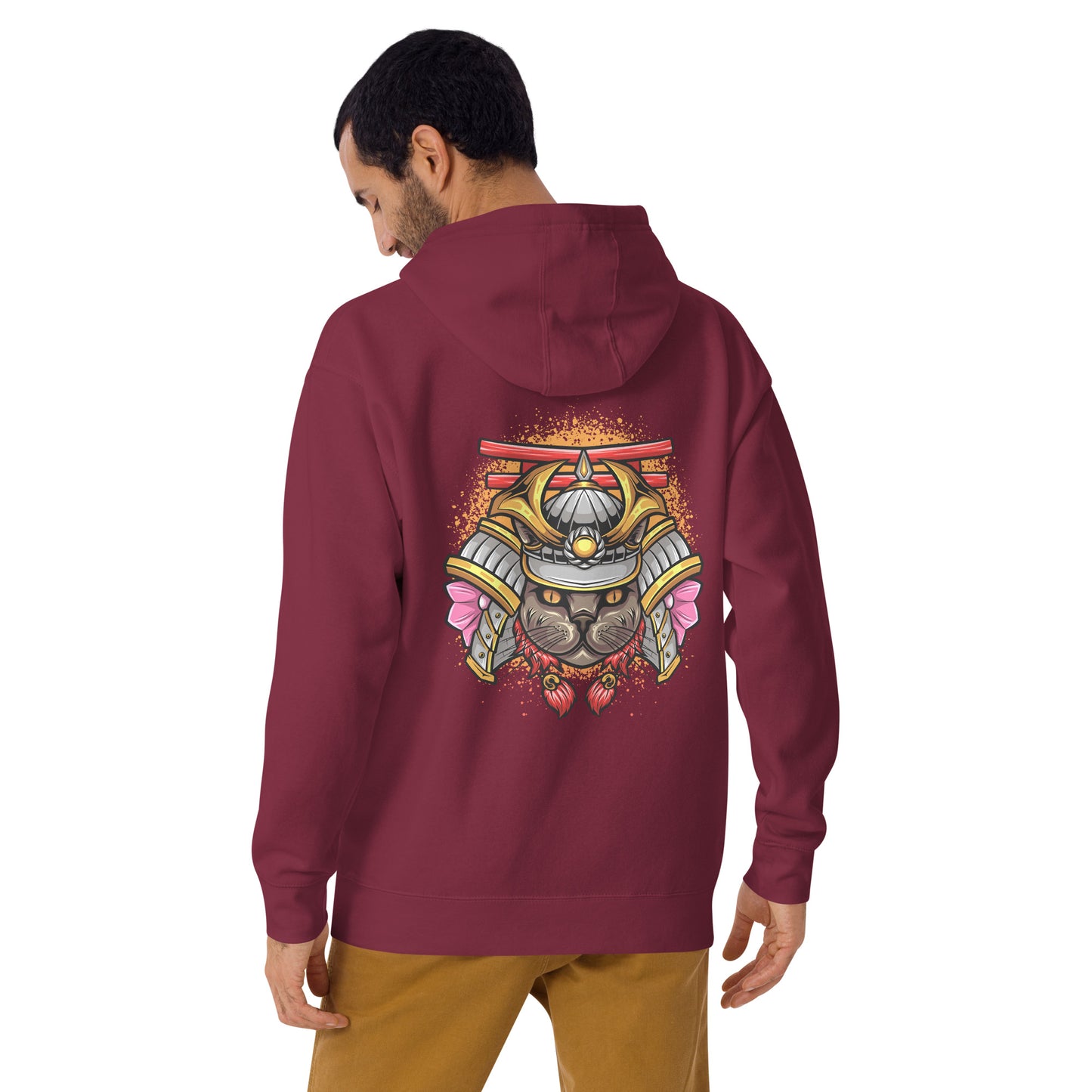 British Shorthair Kaiser - Unisex Kapuzenpullover