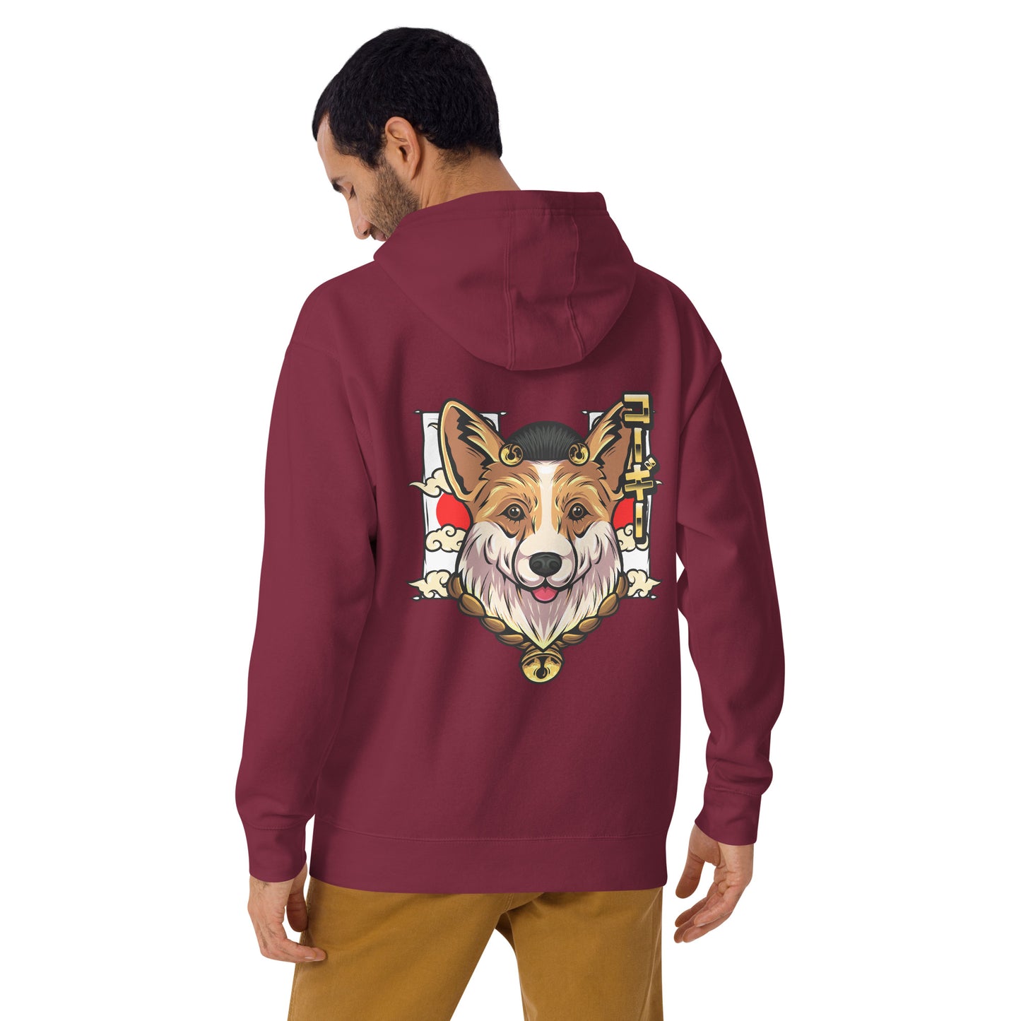 Welsh Corgie Horosha - Unisex Kapuzenpullover