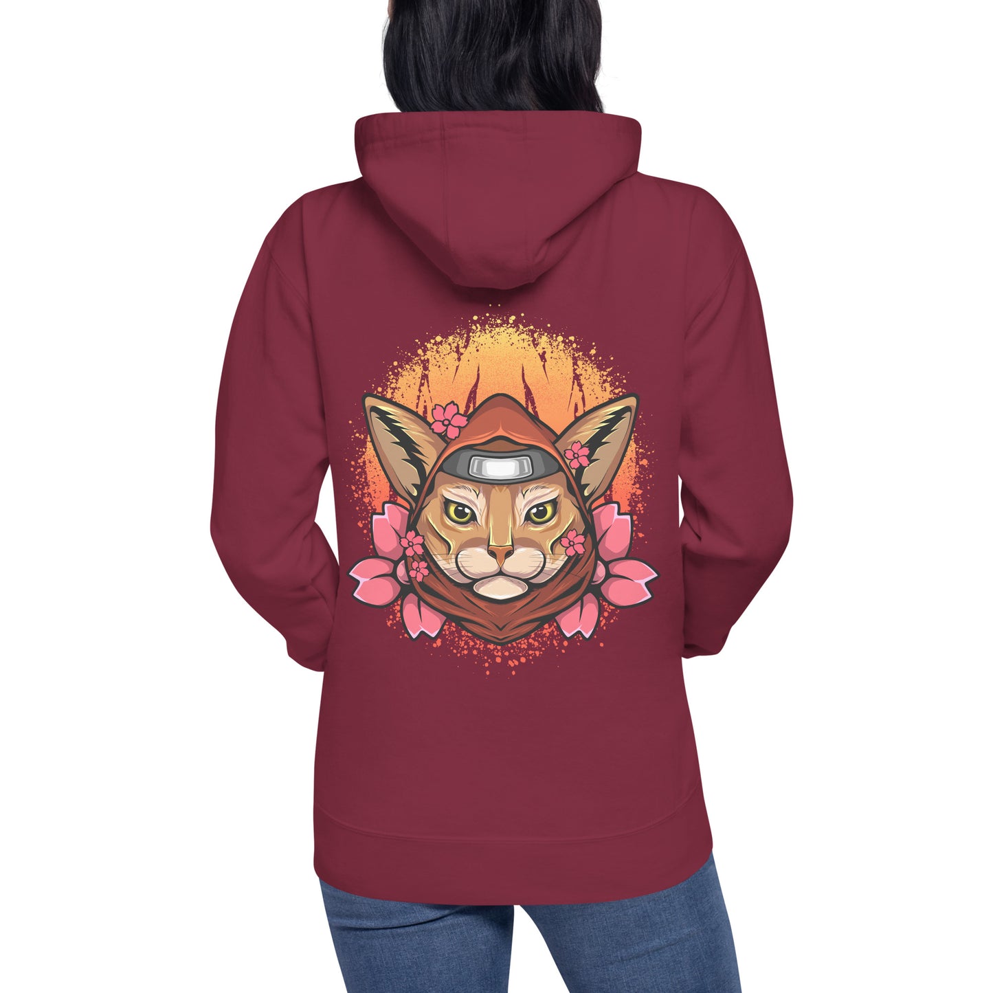 Abyssinian Kunoichi - Unisex Kapuzenpullover