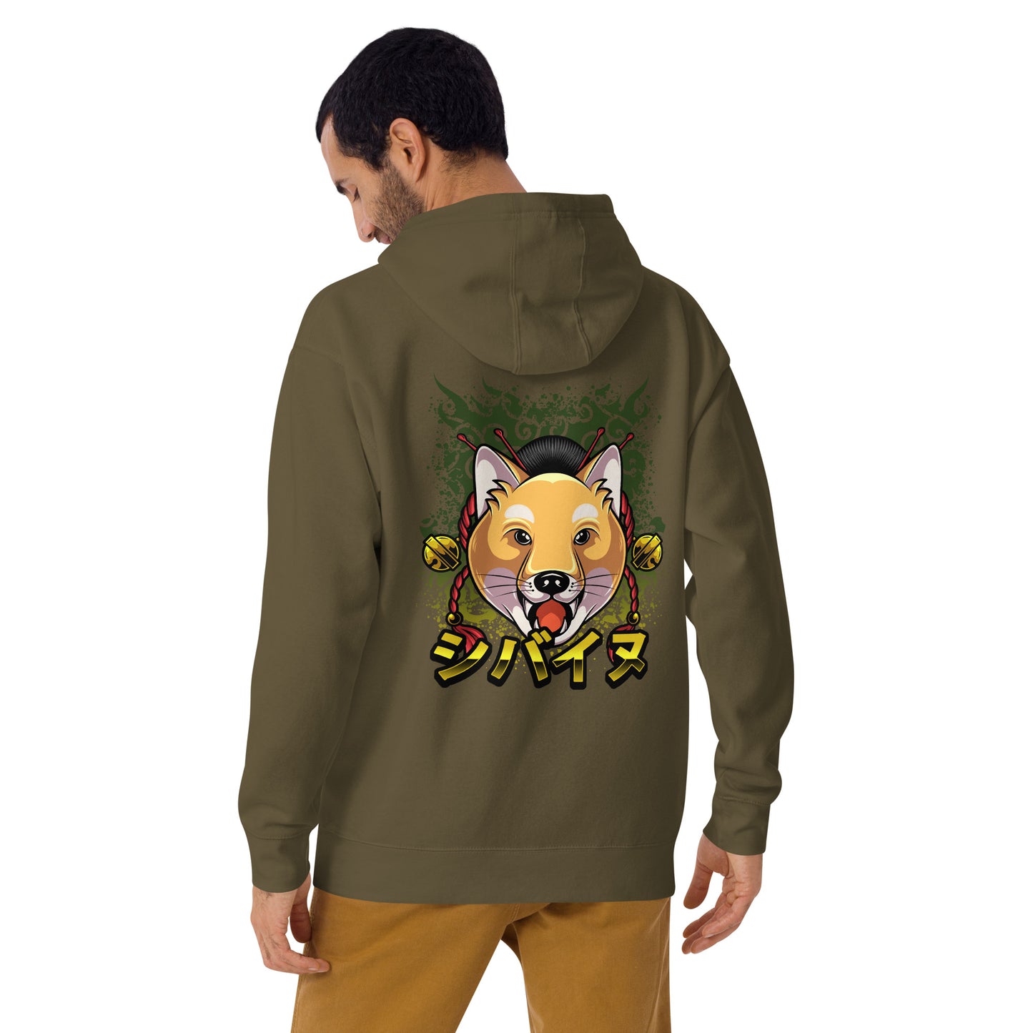 Shiba Inu Feudalherr - Unisex Kapuzenpullover