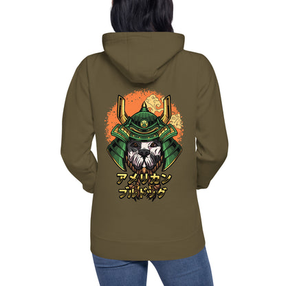 Amerikanische Bulldogge Buntaicho - Unisex Kapuzenpullover