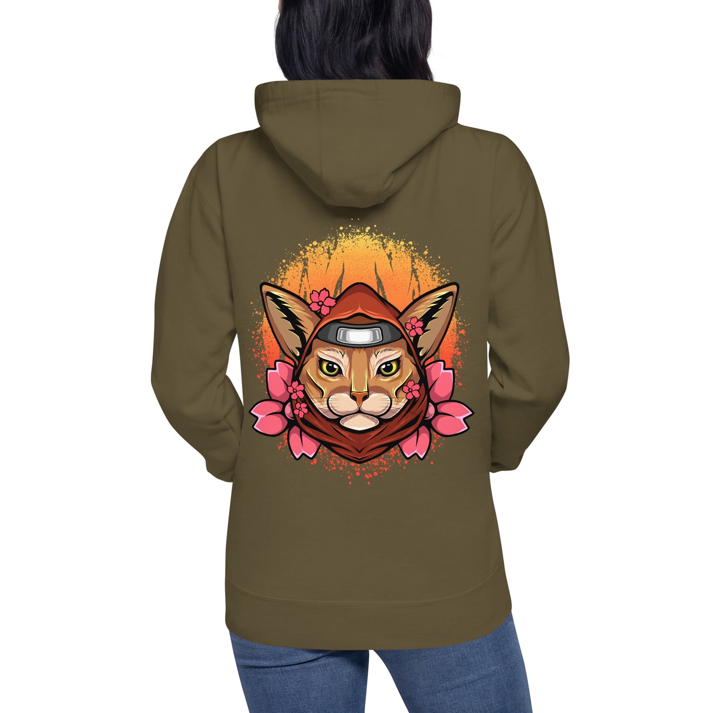 Abyssinian Kunoichi - Unisex Kapuzenpullover