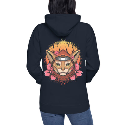 Abyssinian Kunoichi - Unisex Kapuzenpullover