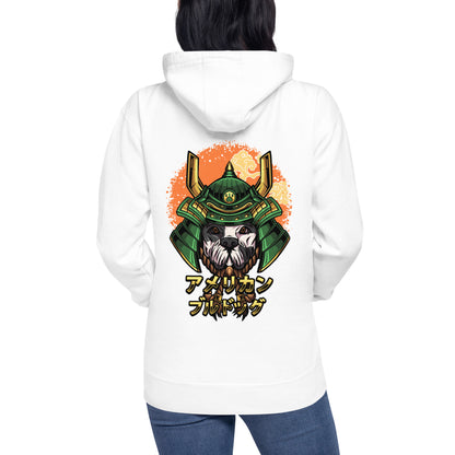 Amerikanische Bulldogge Buntaicho - Unisex Kapuzenpullover