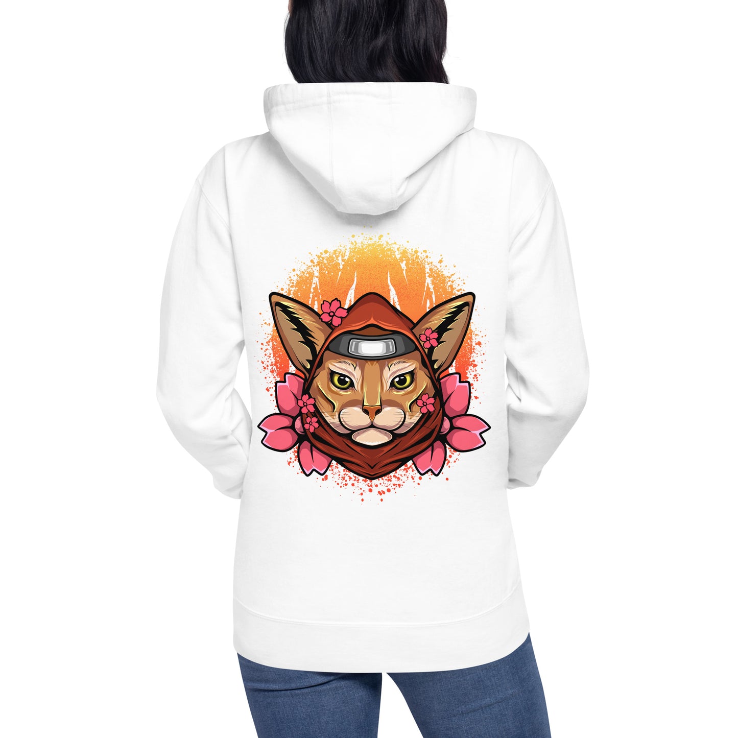 Abyssinian Kunoichi - Unisex Kapuzenpullover