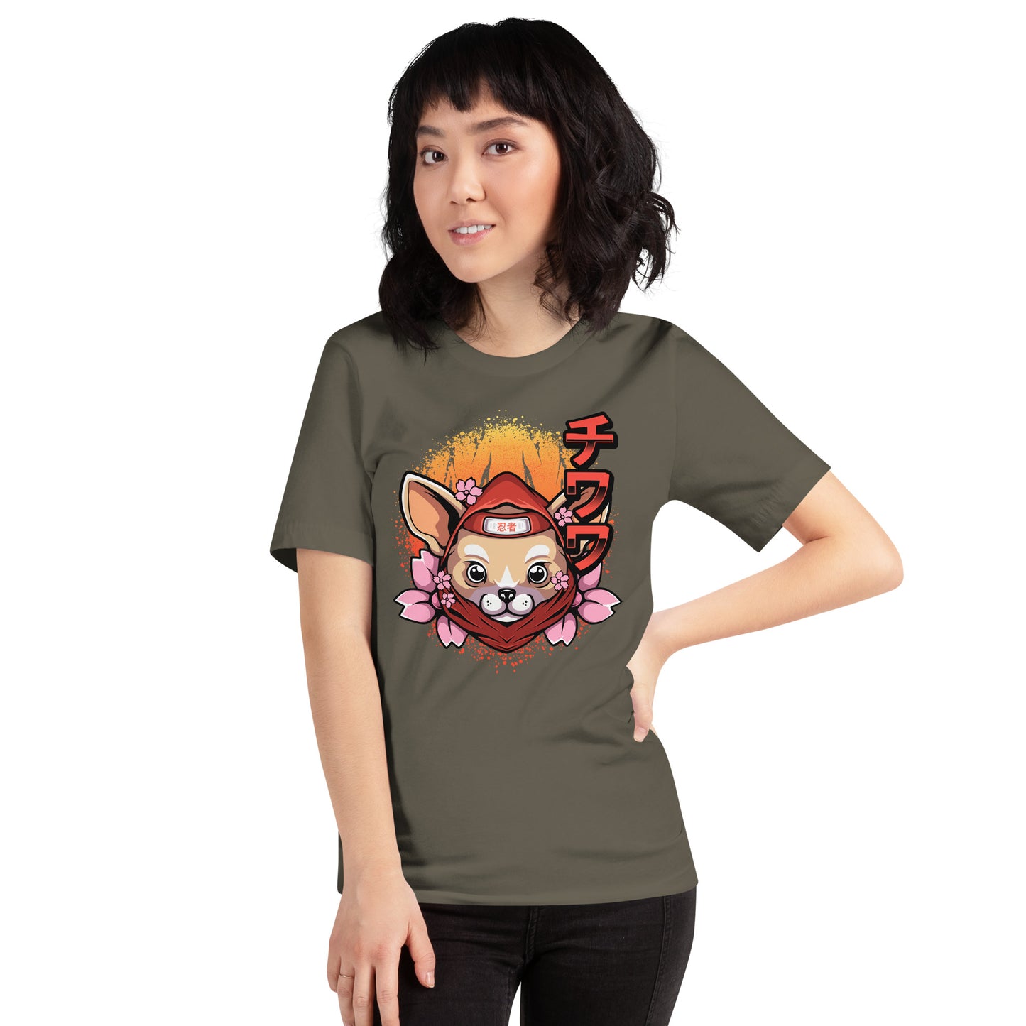 Chihuahua Kunoichi - Unisex T-Shirt