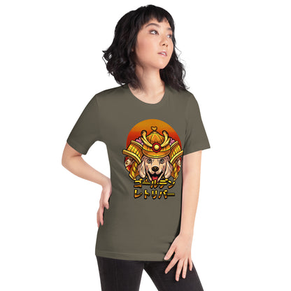 Golden Retriever Monku - Unisex T-Shirt