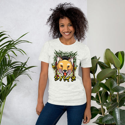 Shiba Inu Feudalherr - Unisex T-Shirt