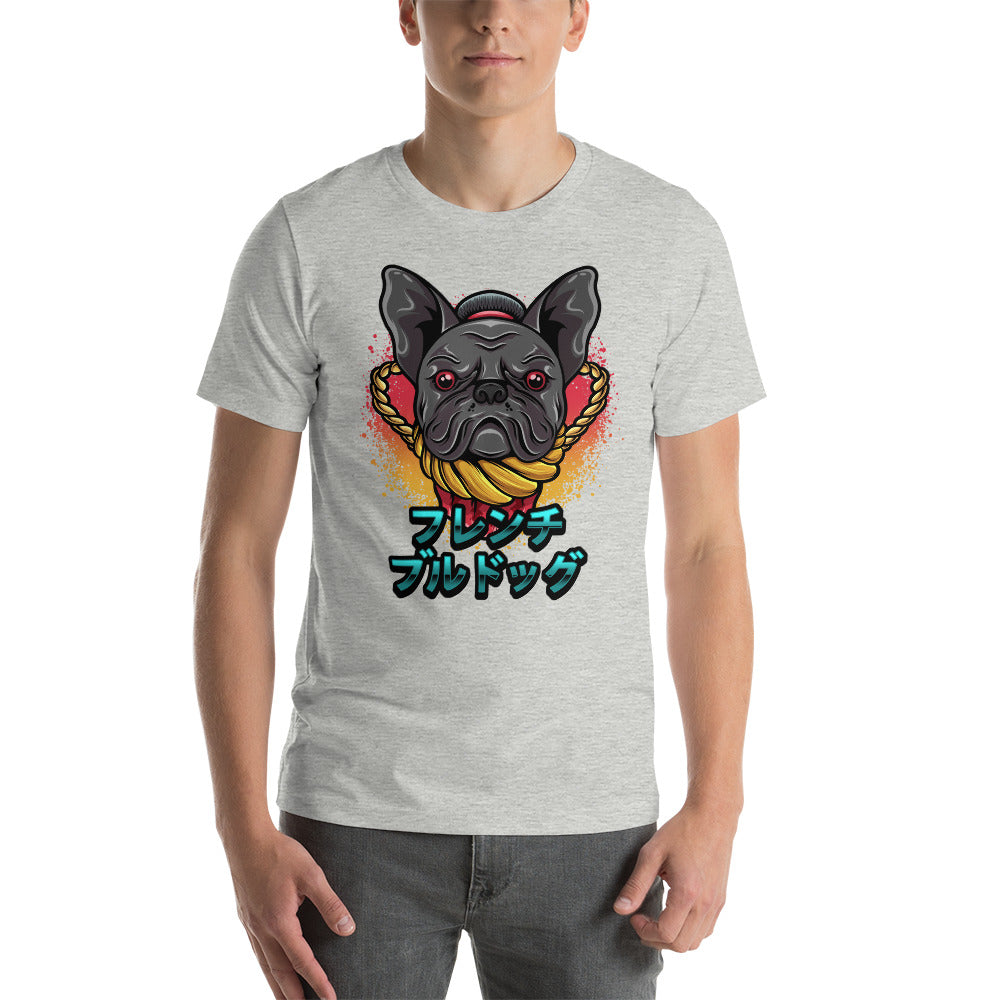 Französische Bulldogge Sumo - Unisex T-Shirt