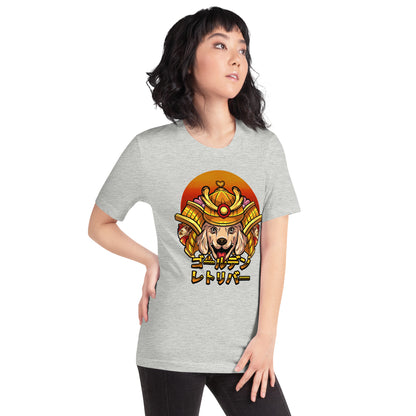 Golden Retriever Monku - Unisex T-Shirt