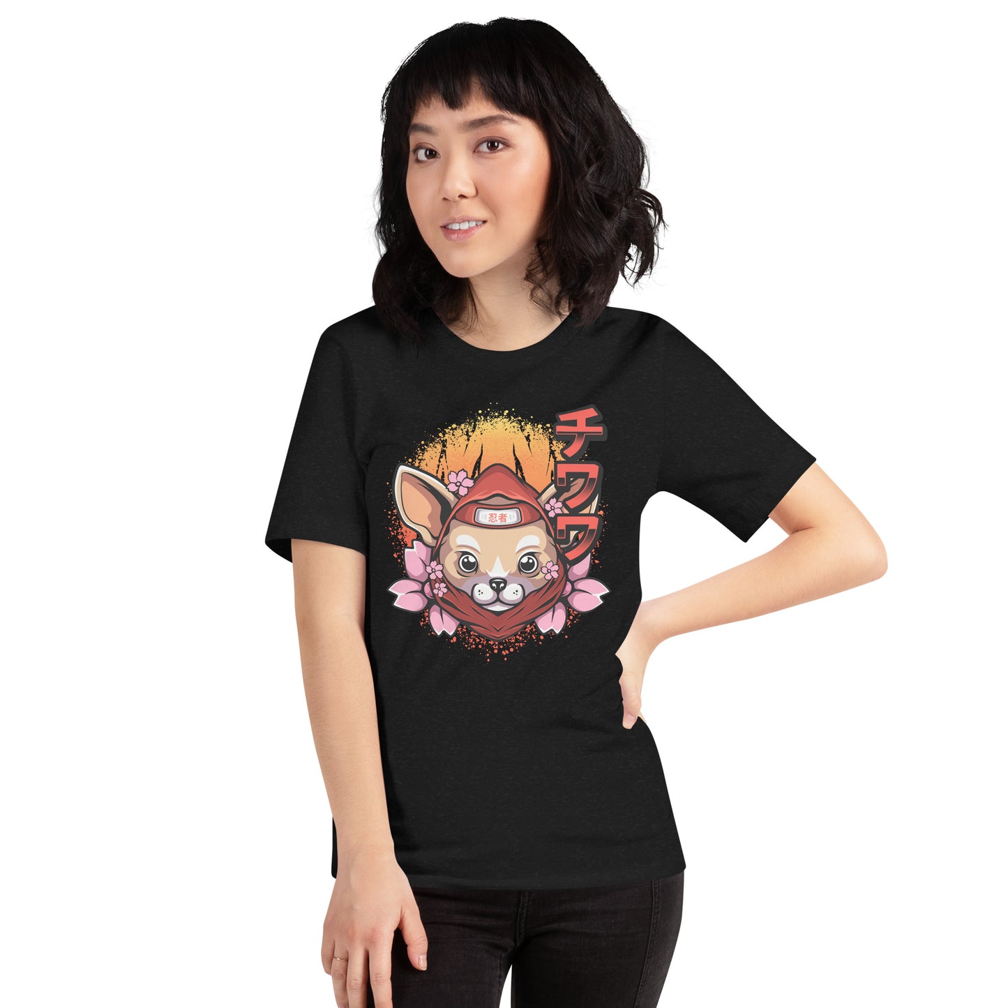 Chihuahua Kunoichi - Unisex T-Shirt