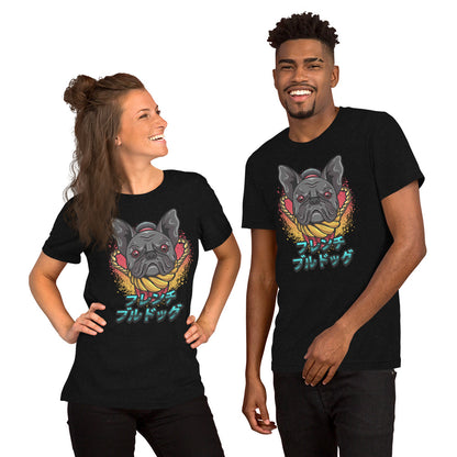 Französische Bulldogge Sumo - Unisex T-Shirt