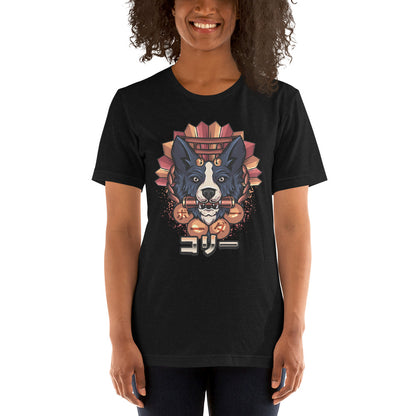 Border Collie Sensei - Unisex T-Shirt