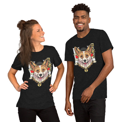 Welsh Corgie Horosha - Unisex T-Shirt