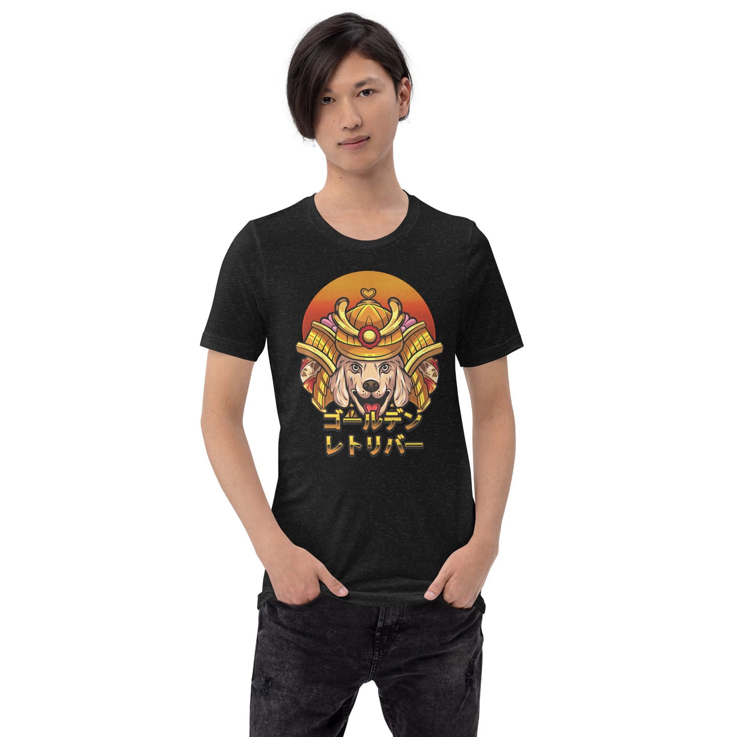 Golden Retriever Monku - Unisex T-Shirt