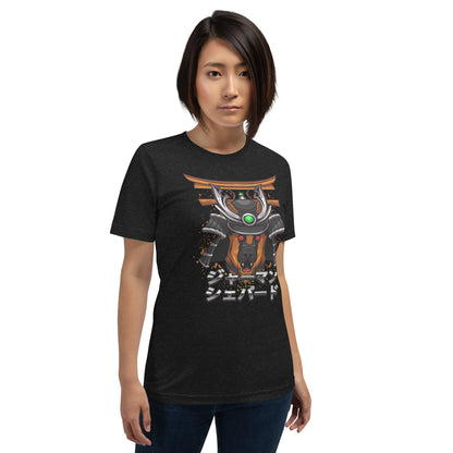 Deutscher Schäferhund Samurai - Unisex T-Shirt