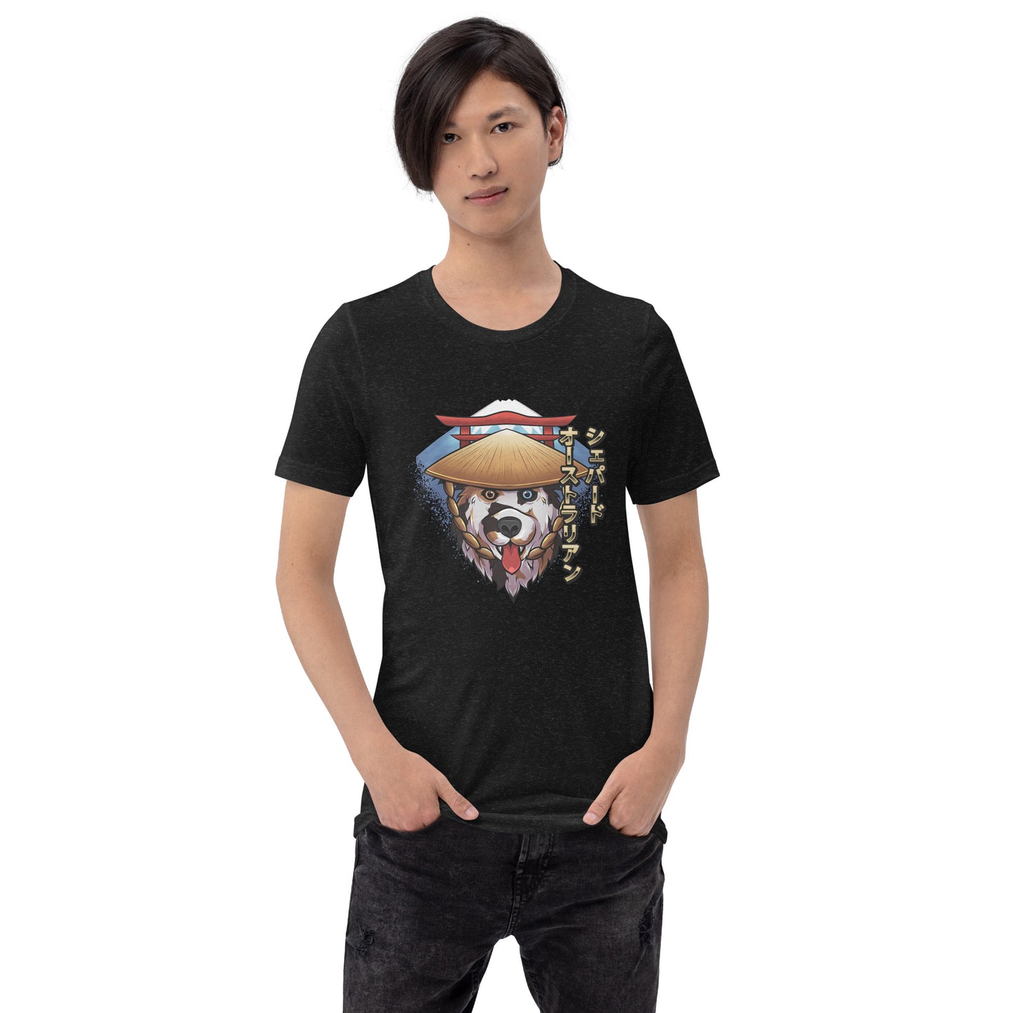 Australischer Schäferhund Noka - Unisex T-Shirt
