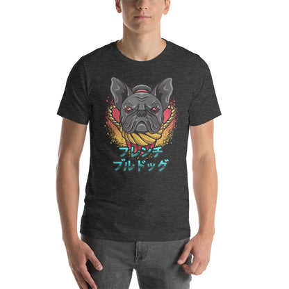 Französische Bulldogge Sumo - Unisex T-Shirt