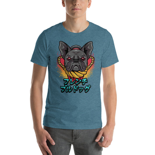 Französische Bulldogge Sumo - Unisex T-Shirt