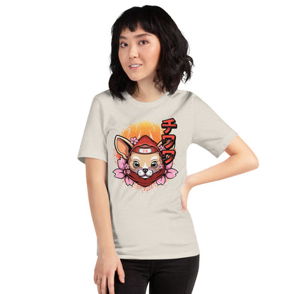 Chihuahua Kunoichi - Unisex T-Shirt