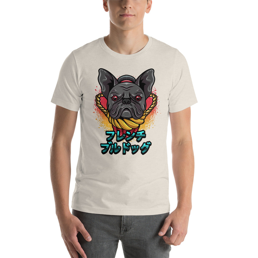 Französische Bulldogge Sumo - Unisex T-Shirt