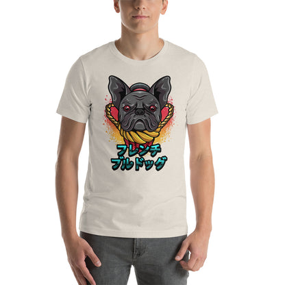 Französische Bulldogge Sumo - Unisex T-Shirt