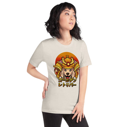 Golden Retriever Monku - Unisex T-Shirt