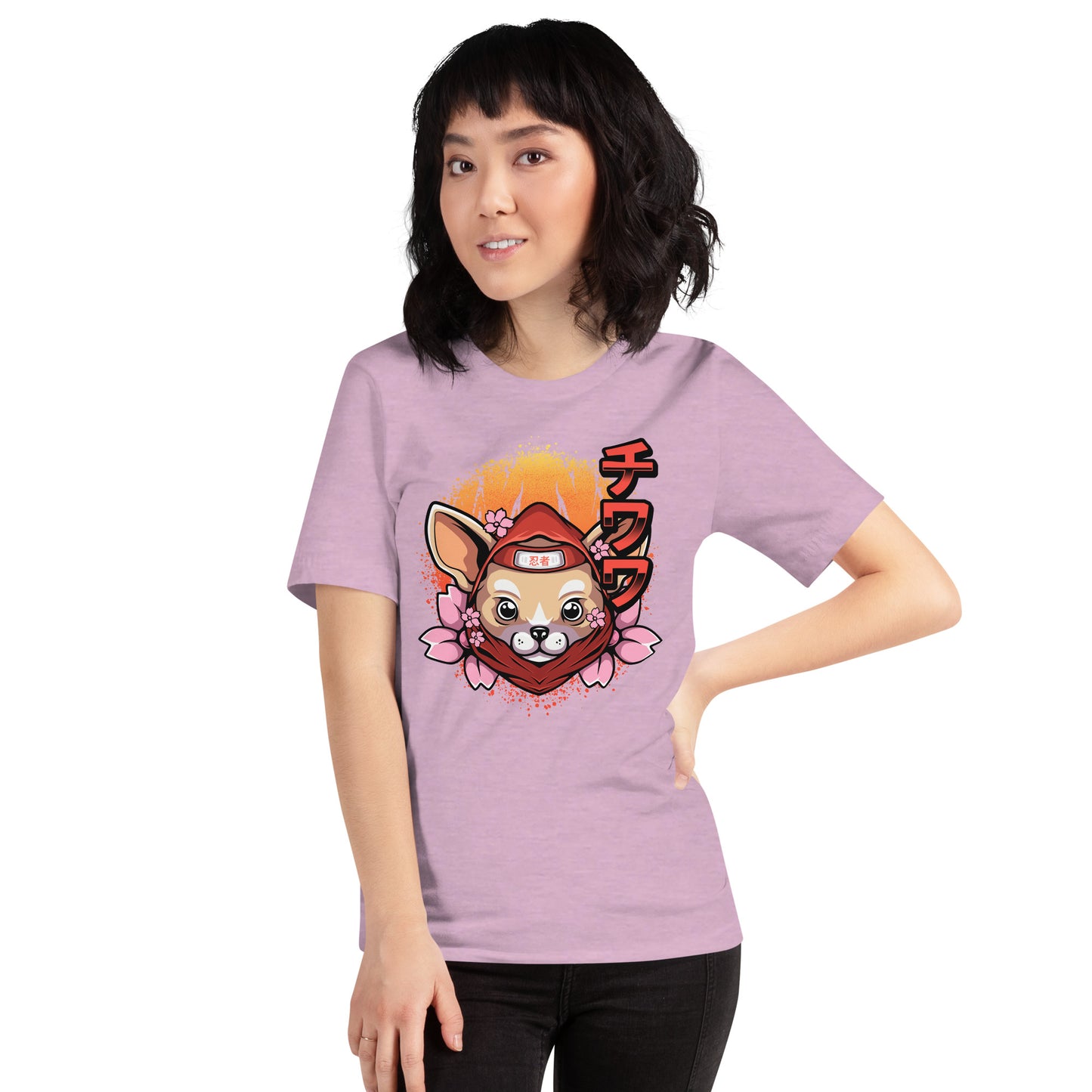 Chihuahua Kunoichi - Unisex T-Shirt