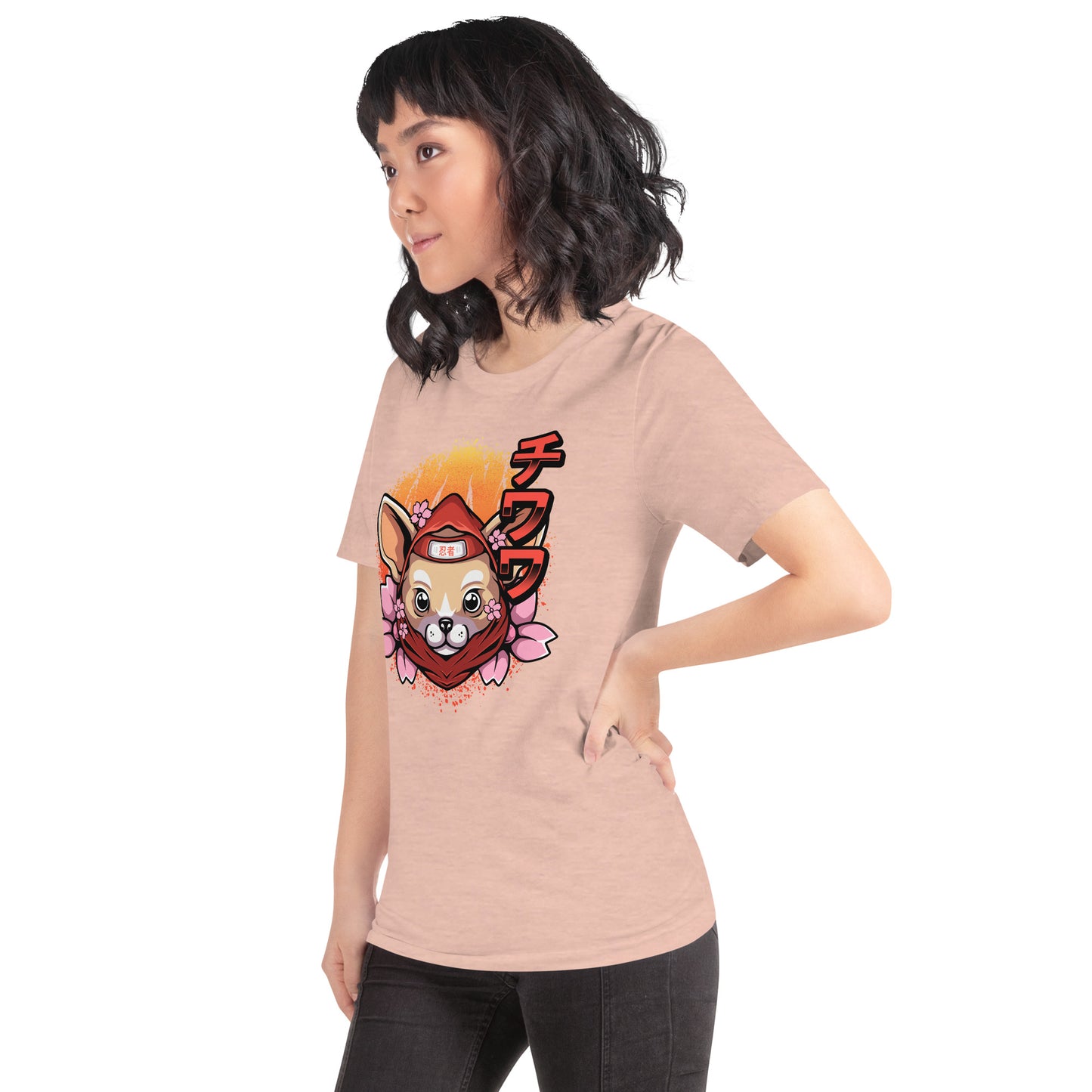 Chihuahua Kunoichi - Unisex T-Shirt