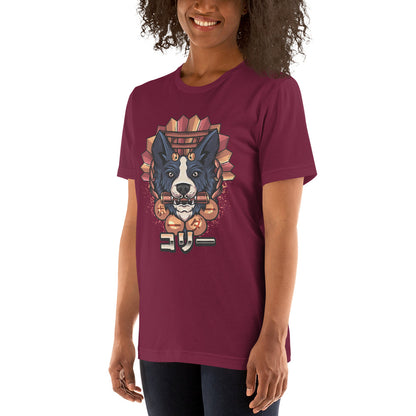 Border Collie Sensei - Unisex T-Shirt