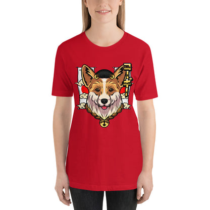 Welsh Corgie Horosha - Unisex T-Shirt