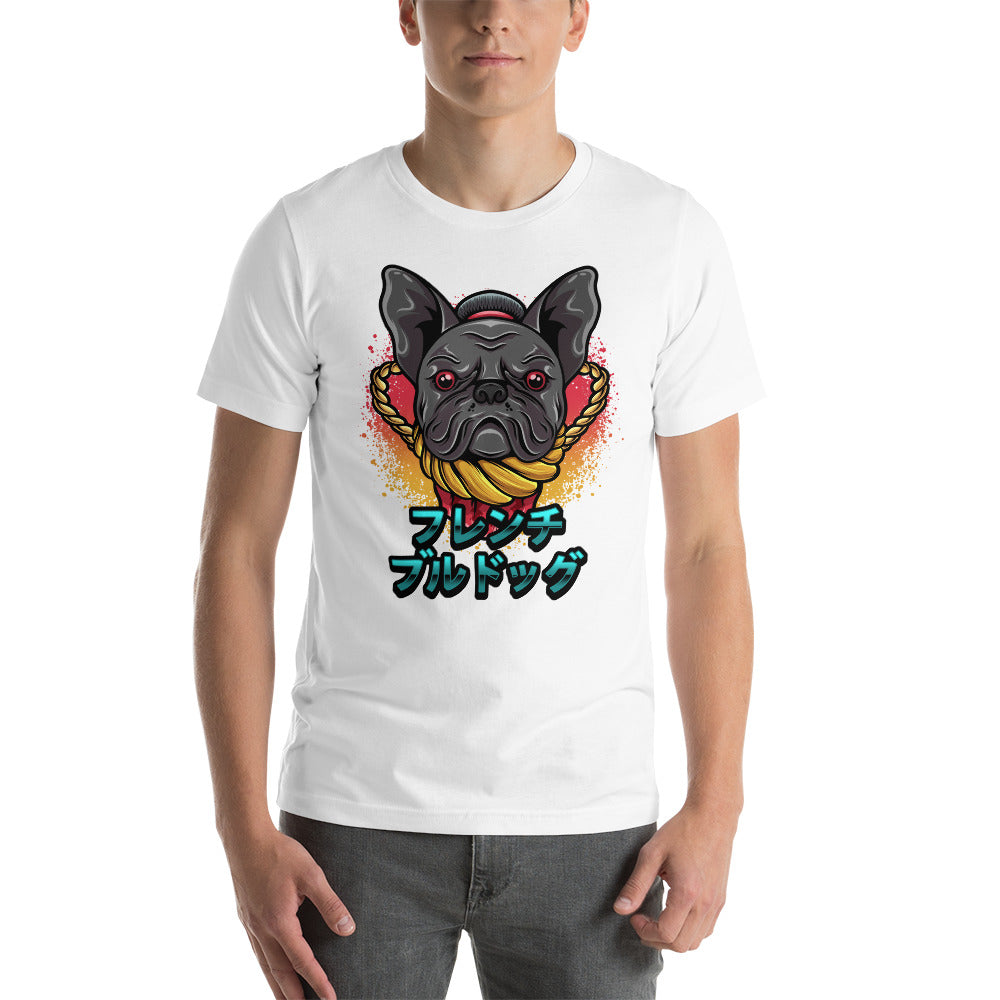 Französische Bulldogge Sumo - Unisex T-Shirt