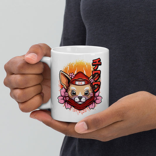 Chihuahua Kunoichi - Tasse