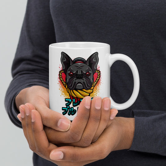 Französische Bulldogge Sumo - Tasse