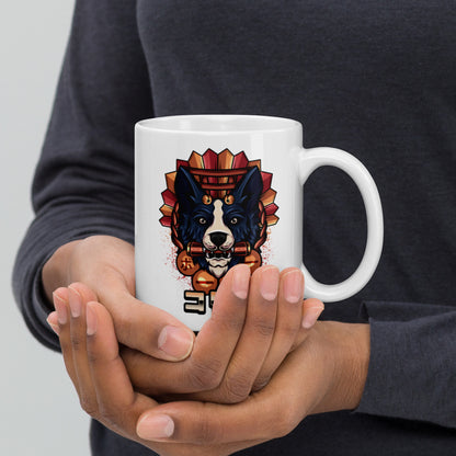 Border Collie Sensei - Tasse