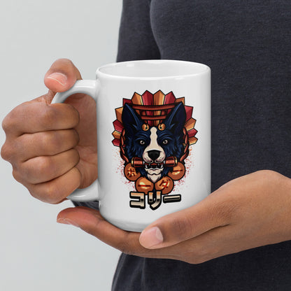 Border Collie Sensei - Tasse