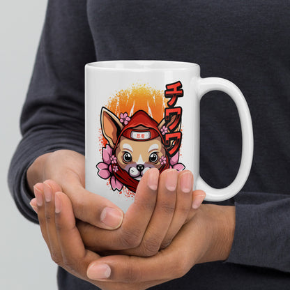 Chihuahua Kunoichi - Tasse