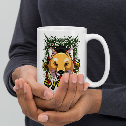 Shiba Inu Feudalherr - Tasse