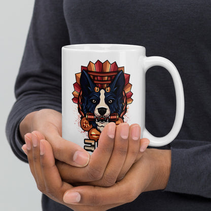 Border Collie Sensei - Tasse