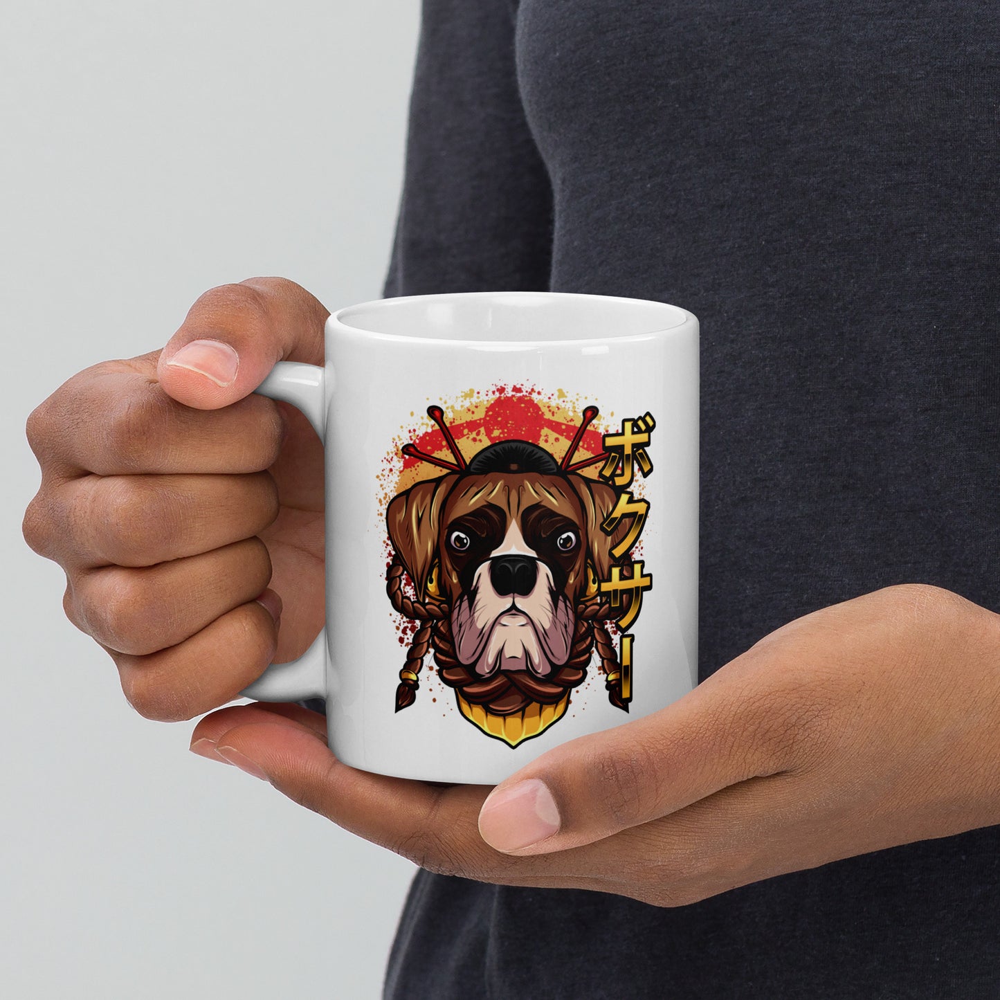 Boxer Osumosan - Tasse