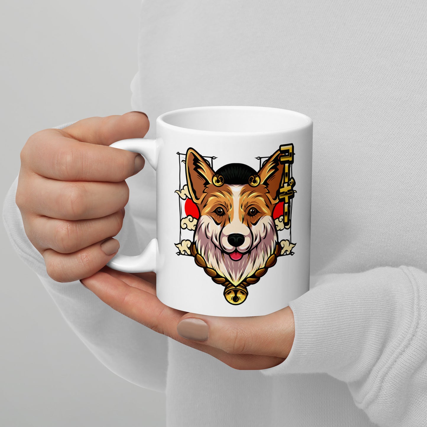 Welsh Corgie Horosha - Tasse