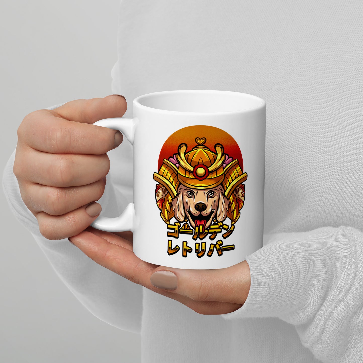 Golden Retriever Monku - Tasse